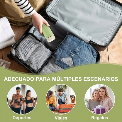 Dispensador de Viaje 4 en 1