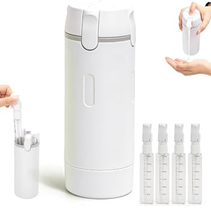 Dispensador de Viaje 4 en 1