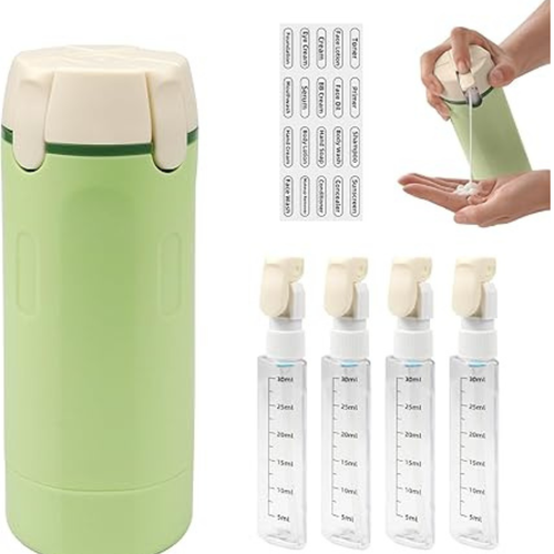 Dispensador de Viaje 4 en 1