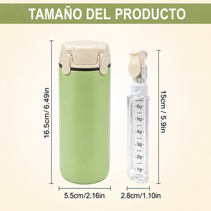 Dispensador de Viaje 4 en 1