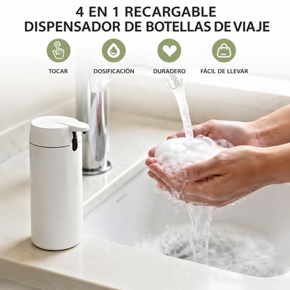 Dispensador de Viaje 4 en 1